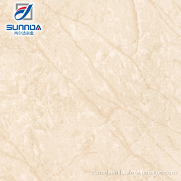 2016 500x500mm white color full polished porcelain tiles for house decoration